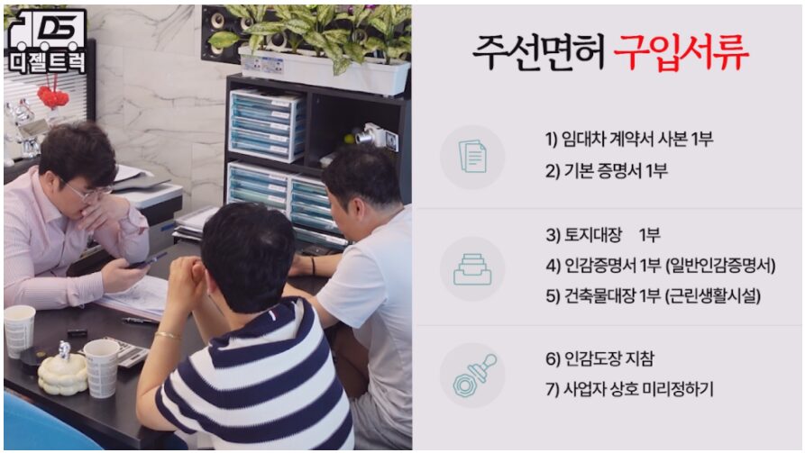 주선면허물량확보가핵심