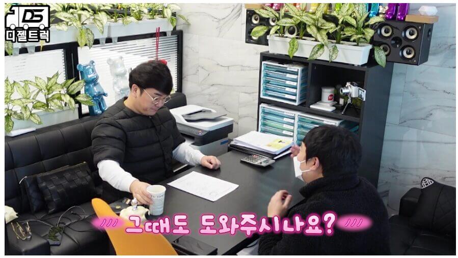 운송업 시작은 고민말고 디젤트럭에서 무료상담부터!
