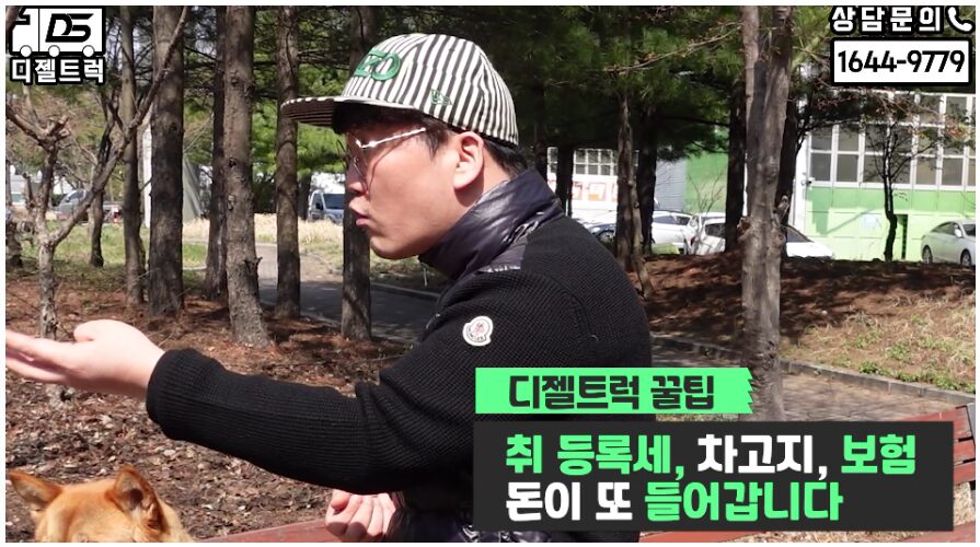 디젤트럭 상속받은 더쎈트럭 영업용번호판 개별넘버 매입